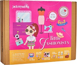 Направи сама Модна икона 6 в 1 - Jack in a Box - Творчески комплект — J-709530