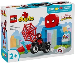 LEGO Duplo - Приключение с мотоциклет - Детски конструктор — 10424