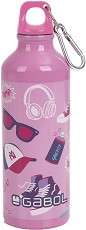 Детска алуминиева бутилка Gabol - С вместимост 500 ml от серията Roller — 23254819
