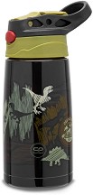 Детска стоманена термо бутилка Bono - Cool Pack - С вместмост 350 ml от серията Adventure Park — Z10672