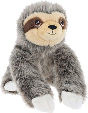 Еко плюшен ленивец - Keel Toys - С височина 18 cm, от серията Keeleco — SE3705