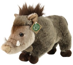 Еко плюшено диво прасе - Rappa - С дължина 30 cm — 968356
