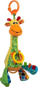 Музикална играчка за закачане BaliBazoo Giraffe Gina