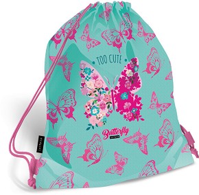 Спортна торба - Lizzy Card - От серията Lollipop Cute Butterfly — 23047962