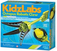 Направи сам Щипка за захващане - 4M - От серията Kidz Labs — 4m-03434