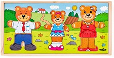 Облечи мечетата - Детски дървен пъзел от 54 части — Woodyland 90819