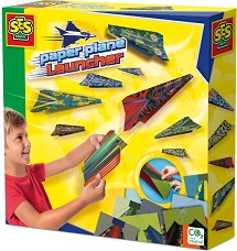 Направи сам хартиени самолети - SES Creative — 14288