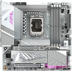 Дънна платка Gigabyte Z890M Aorus Elite WIFI 7 Ice — Z890M A ELITE WF7 ICE
