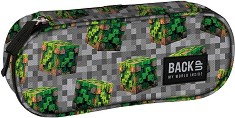 Овален ученически несесер BackUp A 78 - С 1 отделение от серията Pixel Blocks — 709982