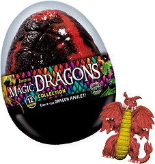 Фигурка изненада в яйце Magic Dragons - Lisciani Giochi