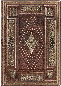 Тефтер Paperblanks First Folio - 13 × 18 см, с широки редове