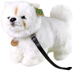 Еко плюшено куче Чау Чау - Rappa - С дължина 30 cm — 221086