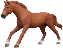 Фигурка на Английски чистокръвен жребец - Schleich - От серията Horse Club — 14915