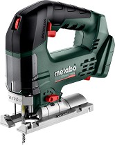 Акумулаторен прободен трион 18V Metabo STB 18 LT 130 BL - Без батерия и зарядно, с аксесоари