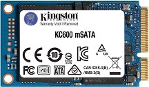 SSD памет Kingston KC600 mSATA III — SKC600MS/256G