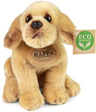 Еко плюшен лабрадор - Rappa - С височина 20 cm — 183247-2