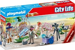 Playmobil City Life - Кутия за сватбени снимки — 71367