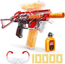 Детски бластер Trace Fire - Zuru - С 10000 гел топчета от серията X-Shot — 36621