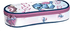 Овален ученически несесер Paso - С 1 отделение от серията Stitch — DS26ZZ-013