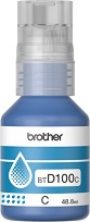 Мастило за принтер Brother BT-D100C Cyan - 5000 страници