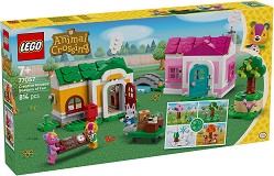 LEGO Animal Crossing - Творчески къщи: Сезони на забавлението - Детски конструктор — 77057