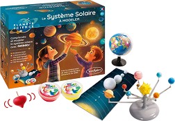 Направи модел на Слънчевата система - Sentosphere - Творчески комплект от серията Planete Science — 28070