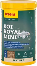    sera Koi Royal Mini - 320 g  1.1 kg,   Nature - 