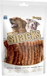 Лакомства за кучета Magnum Real Meat Snacks - 250 г, с ориз и пилешко, за средни и едри породи