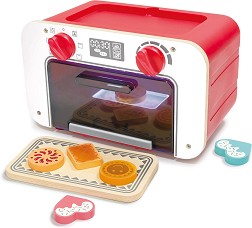 Дървена магическа фурна - Hape - Със светлина — 3183