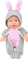Кукла бебе - Moni - С височина 20 cm — 6129