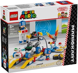 LEGO Super Mario - Mario Kart Гаражът на жабата - Детски конструктор — 72035