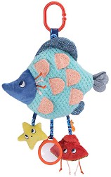 Плюшена играчка Риба - Moulin Roty - От серията Les Aventures de Paulie — 676081