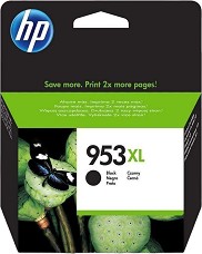 Касета с мастило за принтер HP 953 XL Black - 2000 страници