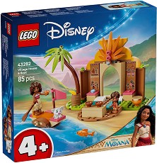 LEGO Принцесите на Дисни - Селска къща и лодка - Детски конструктор — 43282
