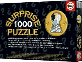 Антична Коледа - Пъзел-изненада от 1000 части — Educa 20397