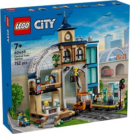 LEGO City - Централна гара - Детски конструктор — 60469