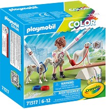 Playmobil Color - Обучение на кучета — 71517