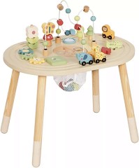 Дървена активна масичка - Tooky Toy — TJ789
