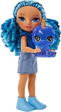 Кукла Сапфир Брадшоу - MGA Entertainment - С височина 14 cm, от серията Rainbow High — 531197
