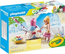Playmobil Color - Модна рокля — 71374