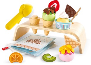 Детски комплект за сладолед - HaPe — E3217