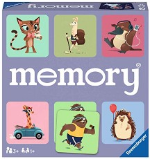 Дивият свят на животните - Мемо игра — Ravensburger 20360