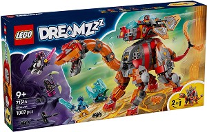 LEGO DreamZzz - Дино-джет - Детски конструктор — 71514