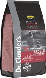 Суха храна за кучета Dr.Clauder's Mini Adult — 0,4 кг, с пилешко, от серията Best Choice, за дребни и малки породи, в зряла възраст