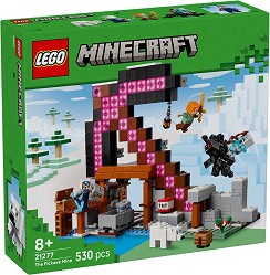 LEGO Minecraft - Мина-кирка - Детски конструктор — 21277