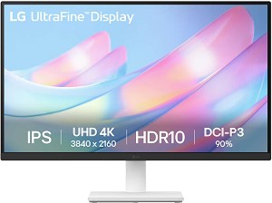 Монитор LG 27US500-W