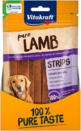 Лакомства за кучета Vitakraft Pure - 80 г, с агнешко
