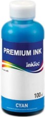 Мастило за принтер InkTec E0019-100MC Cyan - 100 ml, 450 страници