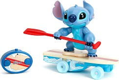 Фигурка на Стич на сърф - Jada Toys - С дистанционно управление, на тема Лило и Стич — 9336064314R00