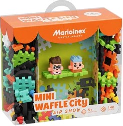 Вафлен конструктор Шоу в небето - Mario Inex - От серията Mini Waffle City — 904 237